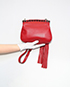 Nouveau Fringe Shoulder Bag, back view